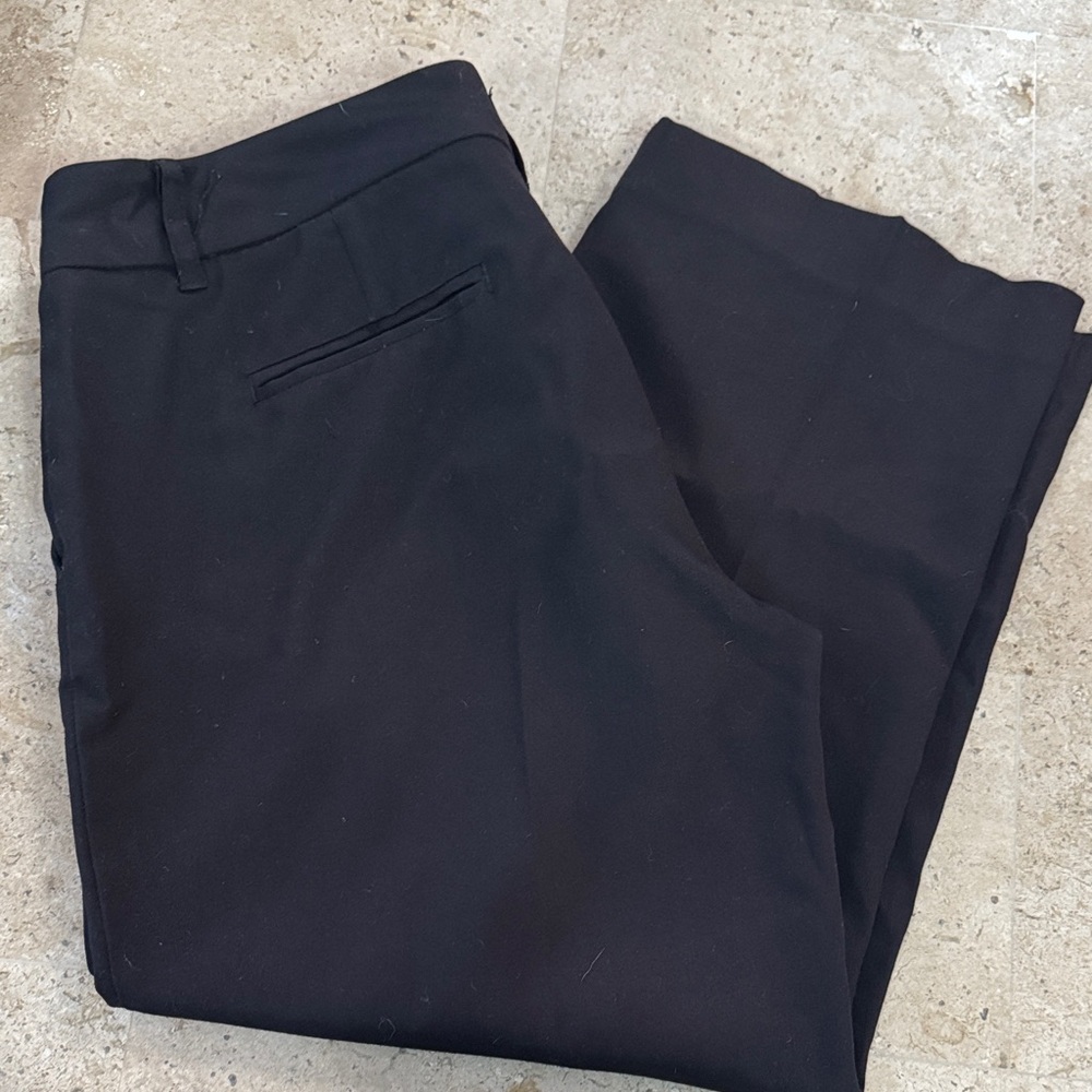 Daisy Fuentes Classic Black Dress Pants